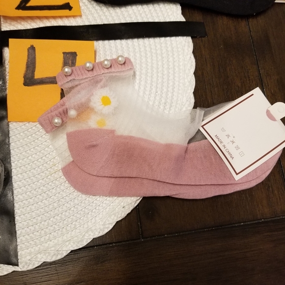 3/$25♥️ Fashion Women Transparent Elastic Ankle socks Mesh Sheer Summer Hossiery - Picture 8 of 10